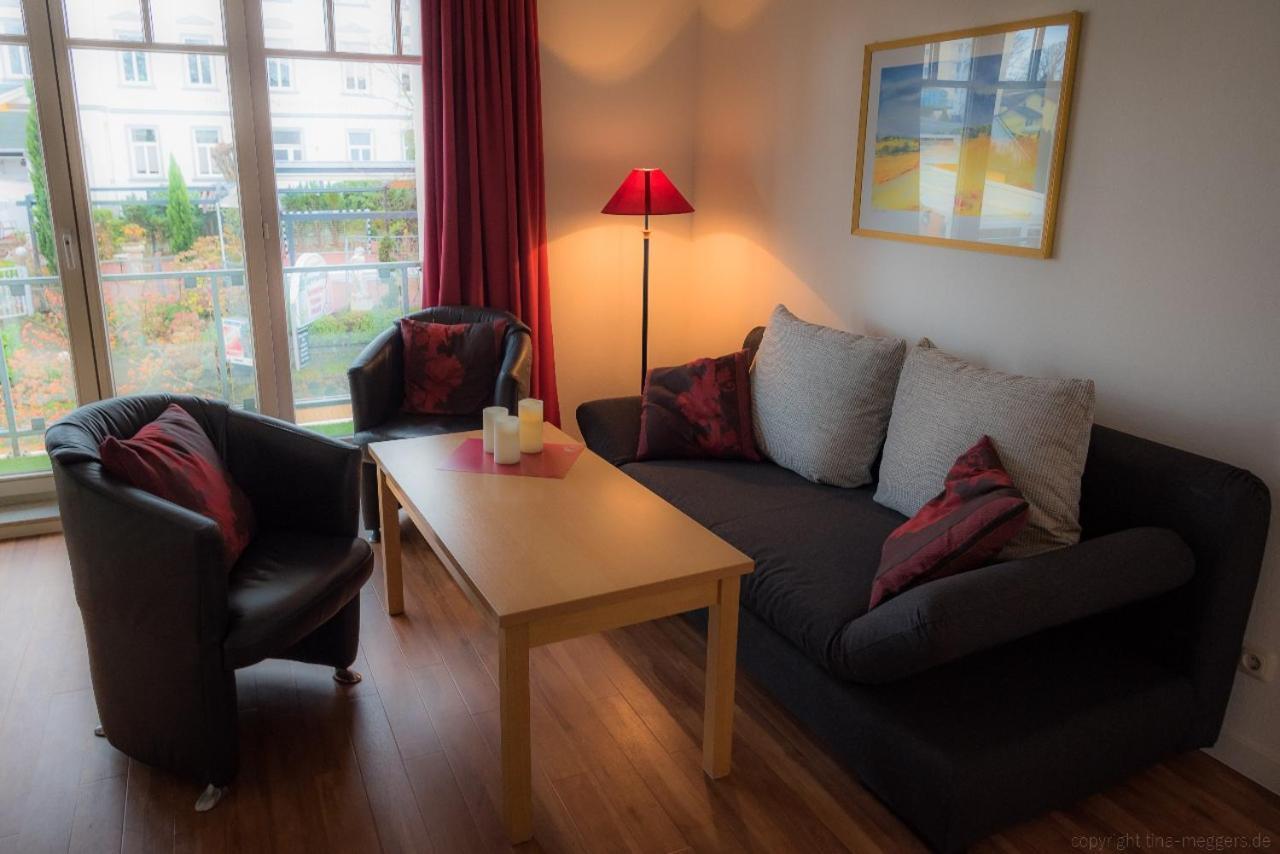Appartementanlage Villa Granitz 45 Goehren  Eksteriør billede