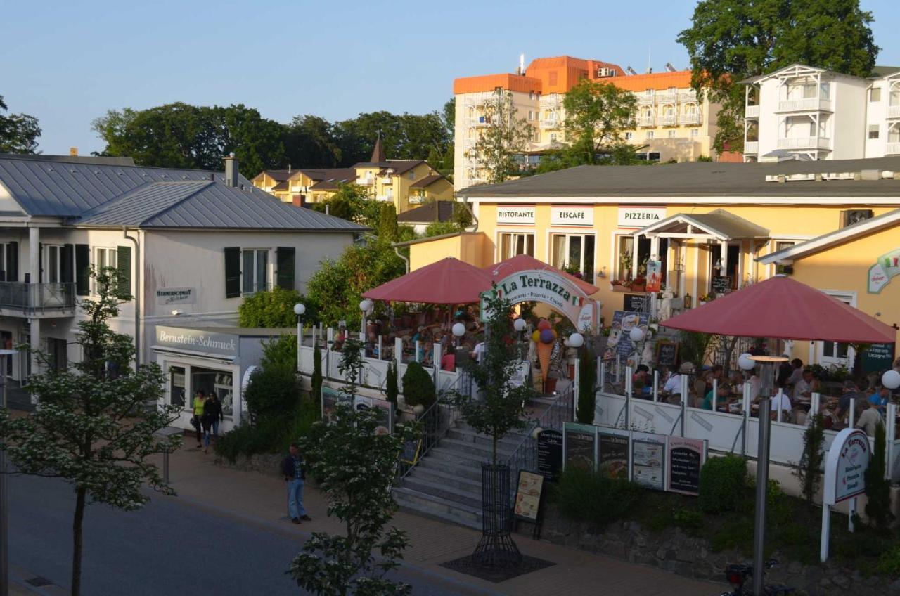 Appartementanlage Villa Granitz 45 Goehren  Eksteriør billede