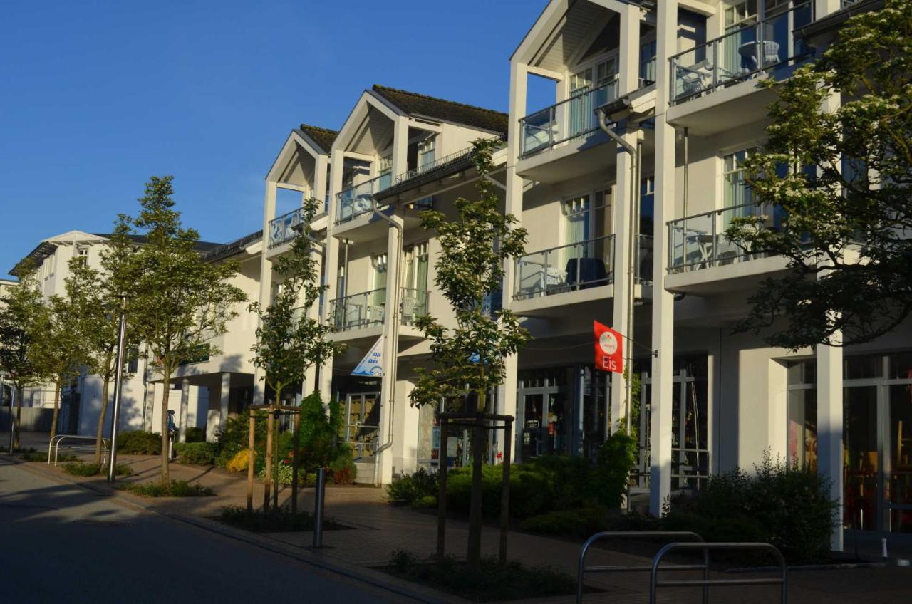 Appartementanlage Villa Granitz 45 Goehren  Eksteriør billede
