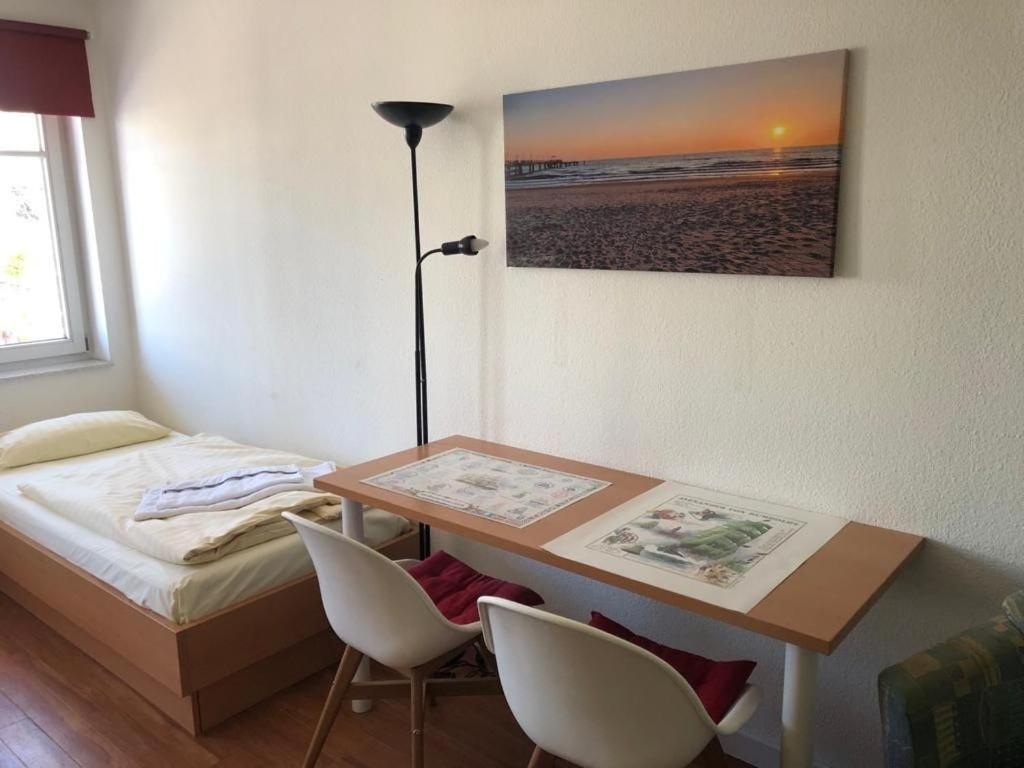 Appartementanlage Villa Granitz 45 Goehren  Eksteriør billede